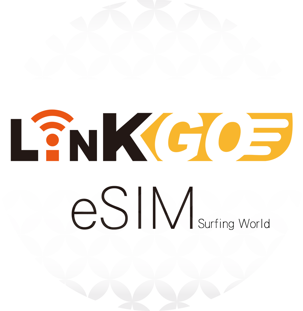 LinkGO eSIM mobile logo